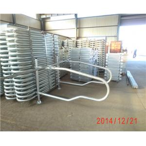 China Anticorrosive Cow Stall Dividers Panels Cubicle For Dairy Farm Equipment supplier