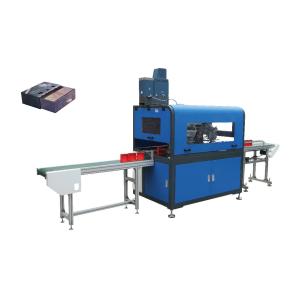 China Paper Box Ribbon Inserting Machine / Automatic Ribbon Inserting Machine wholesale