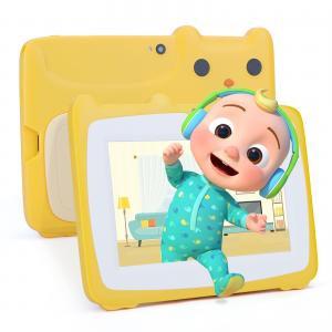 China C Idea 7 Inch Kids Touch Screen Tablets Dual Cameras High Definition Screen 2+32G Yellow supplier