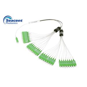 China Tipo design compacto do ramo do divisor do PLC da fibra ótica 1*32 para a rede da televisão por cabo supplier