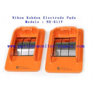 Electrode Pads Brand Nihon Kohden ND-611V Electrode Pair New and Original