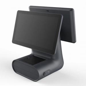 15/15.6 Inch Dual Display POS Machine with 10 Point Touch Panel and Intel Core i3 CPU