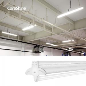 CRI 90 Retail Store Lighting Fixtures , 1200mm LED Linear Ceiling Light