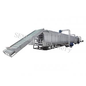 Multi Layer Tea Mesh Belt Dryer Agricultural Products Continuous Dryer