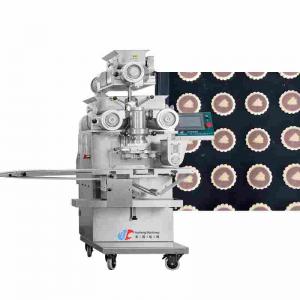 OEM Sliced Cookie Encrusting Machine 5Kw Biscuit Factory Machine