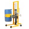 Simple and labor-saving forklift drum lifter , fast lifting speed vertical drum