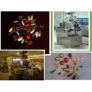China Máquina automática de la encapsulación de Softgel con la alimentación de tierra wholesale