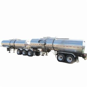 China Africa Advanced B-Tank Fuel Tanker Semi Trailer: Engineered for Safe, Efficient Transportation of Liquid with Enhanced Capacity wholesale