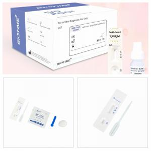 China 95% Accuracy Igm Influenza Rapid Diagnostic Test Kits supplier
