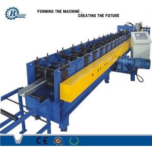 China Aluminum Sheet Metal Drywall Roll Forming Machinery With Hydraulic Cutting wholesale