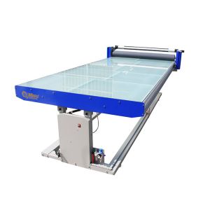 China Machine d'application de vinyle à hauteur réglable 1300mmx2500mm, applicateurs à plat avec fonction d'inclinaison supplier
