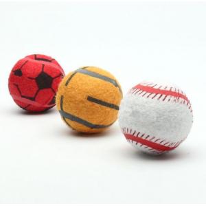 Jumbo Tennis Ball dog toy squeaky ball rubber dog toys