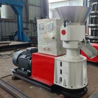 China 15kw Pelleting Machine 300-500kg/h Feed Pellet Mill Pellet Machine on sale
