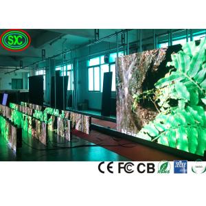 China 900cd/m2 SASO IECEE ステージLEDスクリーン P3.91 7056 ドット ステージLED ビデオ 壁 LED 舞台背景画面 on sale