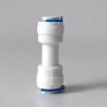 China 1/4" Straight Adaptor Push In Quick Connector For Water Filter System wholesale