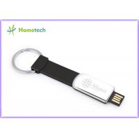 China OEM Multi Color Leather Small Usb Flash Drive For Business Gift on sale