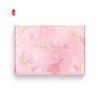 China Colored 250g Art Paper Cosmetic Packaging Boxes Pink Gold Foil wholesale