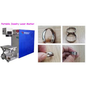 Red Laser Pointer Portable Laser Marking Machine For Precision Machinery
