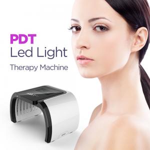 China Skin Rejuvenation Device PDT 7 Color Photon Led Light Therapy Face Skin Led Red Light Therapy Device supplier