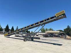 Tracked Conveyor Stacker System for Mobile Stockpiling in Mining and Quarry Operations