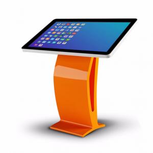 China Commercial Touch Screen Advertising Kiosk Multi Language Support supplier