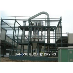 Wood Sawdust Pulse Air Flow Dryer 35M2 With Coal Heating