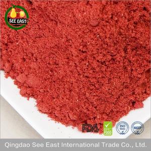 China Wholesale healthy drink ingredient Chinese food freeze dried crushed strawberry powder supplier