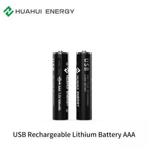 China 1.5V USB Battery Rechargeable With LED Indicator And Environmental Protection supplier