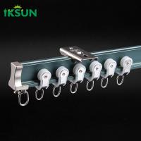 China Home Curved Curtain Track Flexible Curtain Rail Corner Aluminium on sale