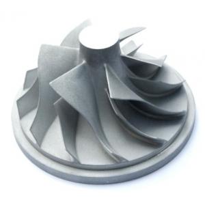 China Deburring Aluminum Die Casing Parts for Centrifugal Impeller STP/Step/Igs/Dwg/Pdf Format supplier