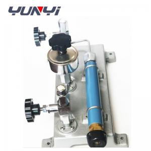China Laboratory Hydraulic Oil Pressure Gauge Calibrator supplier