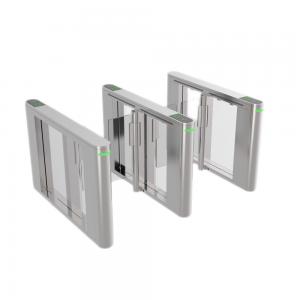 China Smart Access Revolving Door Access Gates Speed Gate Turnstile For Libraries And Office Buildings supplier