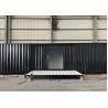 40HC unilateral expansion container house prefab container house
