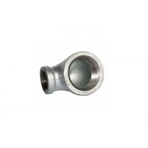 China Galvanized Casting Malleable Iron Pipe Fittings Black Iron Elbow Round Head Shape supplier