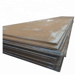 China 1080 C45 Hot Rolled Carbon Steel Sheet 600mm A569 ASME For Boiler Plate supplier