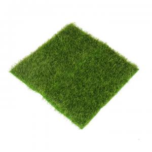 China Outdoor Indoor Artificial Turf Grass Carpet Multipurpose Green Color supplier