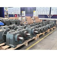 China R Series Helical Gearbox Gearmotor Reducer High Load And High Torque on sale