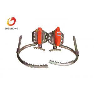 Tower Erection Wood Pole Climber Pole Shoes For Climbing Operations