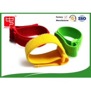 Reuseable Elastic  Straps with buckle , adjustable nylon straps  cable tidy