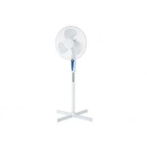 China 16 Inch Electric Pedestal Floor Fan Copper Motor 3 ABS Blades Less Noise supplier