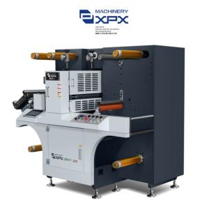 Automatic PLC Controlled Rotary Die Cutting Machine Precision Cutting Speed Rotation
