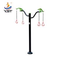 China Galvanized / Steel Outdoor Workout Equipment Tai Chi Hands Push Apparatus on sale