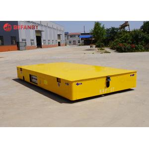 Battery Power Flatbed Trackless Trolley For Sale