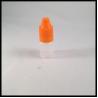 China High Standard Squeeze PE E Liquid Bottles 5ml With Needle Tips Eco - Friendly wholesale