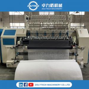 ZOLYTECH mattress making machine multi-needle quilting machine quilting machine for mattresses and blankets