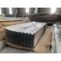 China Gi Corrugated Galvanized Roofing Sheet Tiles For House Building on sale