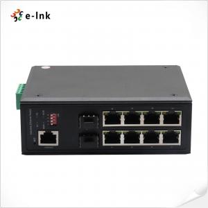 Managed Industrial Ethernet Switch 8 Port 10 100 1000T To 2 Port 100 1000BASE-X SFP