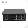 China Industrial Ethernet POE Switch 8 Gigabit RJ45 Ports 2 Gigabit SFP Ports wholesale