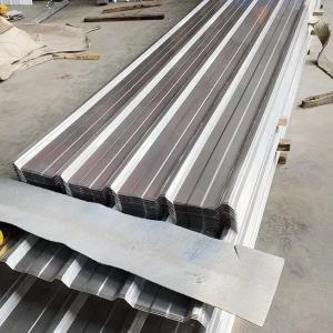 Dipped Galvanized Corrugated Metal Roofing Sheets Anti Rust Siding Panels