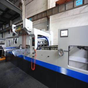China 5000S/H Heat Press Paper Die Cutting Machine Hot Foil Stamping supplier